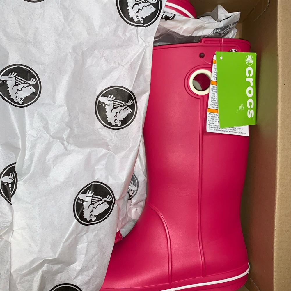 Crocs Women’s Crocband Jaunt Rain Boot